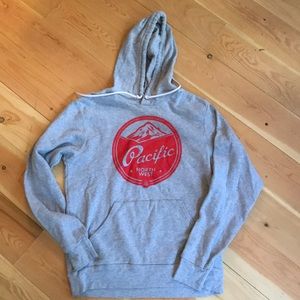 PACIFIC NORTHWEST hooded sweatshirt